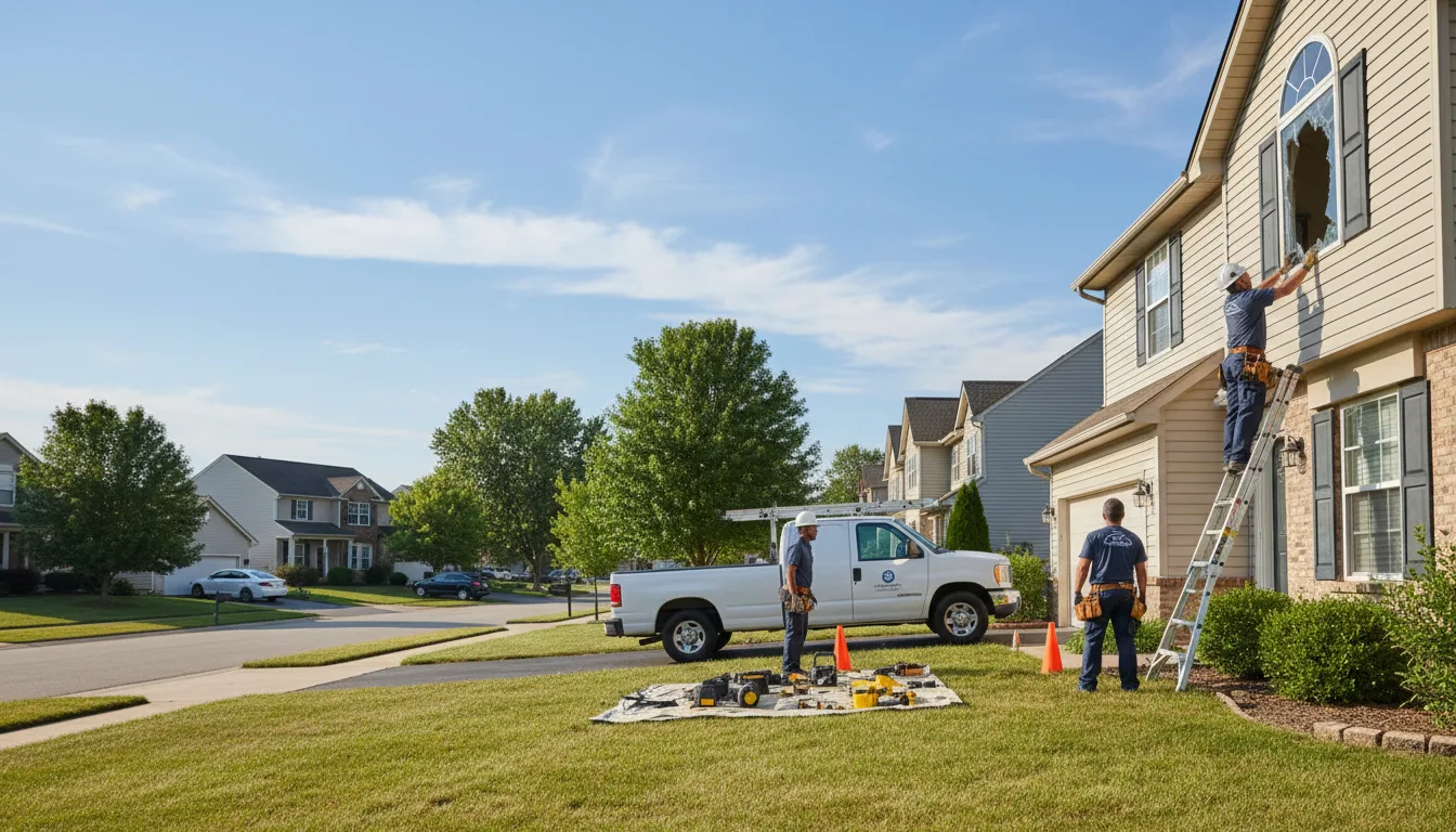 Expert window installer providing residential service in Shawsville, VA